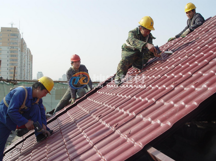 合成樹脂瓦是更能滿足消費者需求的環保建材產品